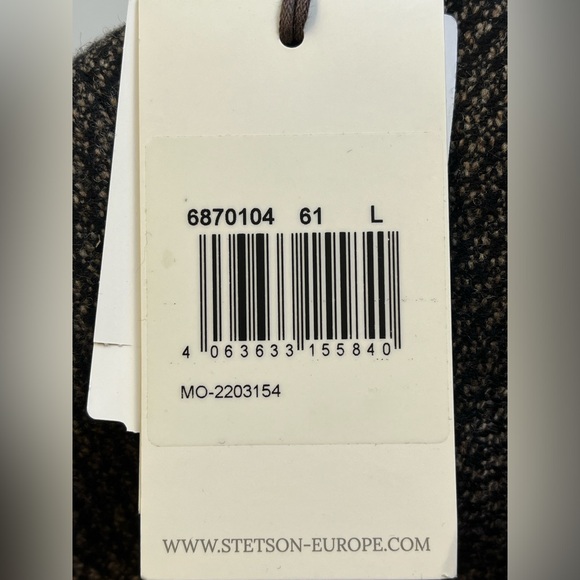 Stetson Wool Ivy Cap R166-8 - Picture 5 of 5